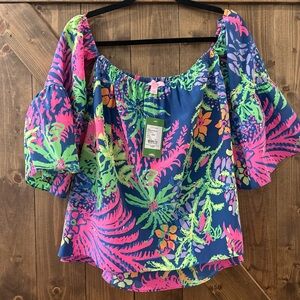 Lilly Pulitzer Silk Top